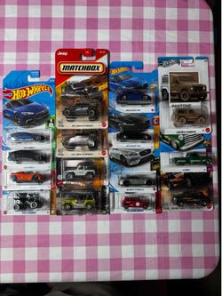 Hot Wheels Tesla Jeep Jaguar GMC Land Rover