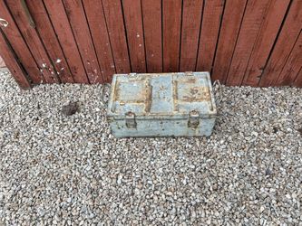 Ammo  Box  Toolbox  Tool Cargo military Can