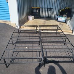 Folding Bed Frame Twin Or Queen