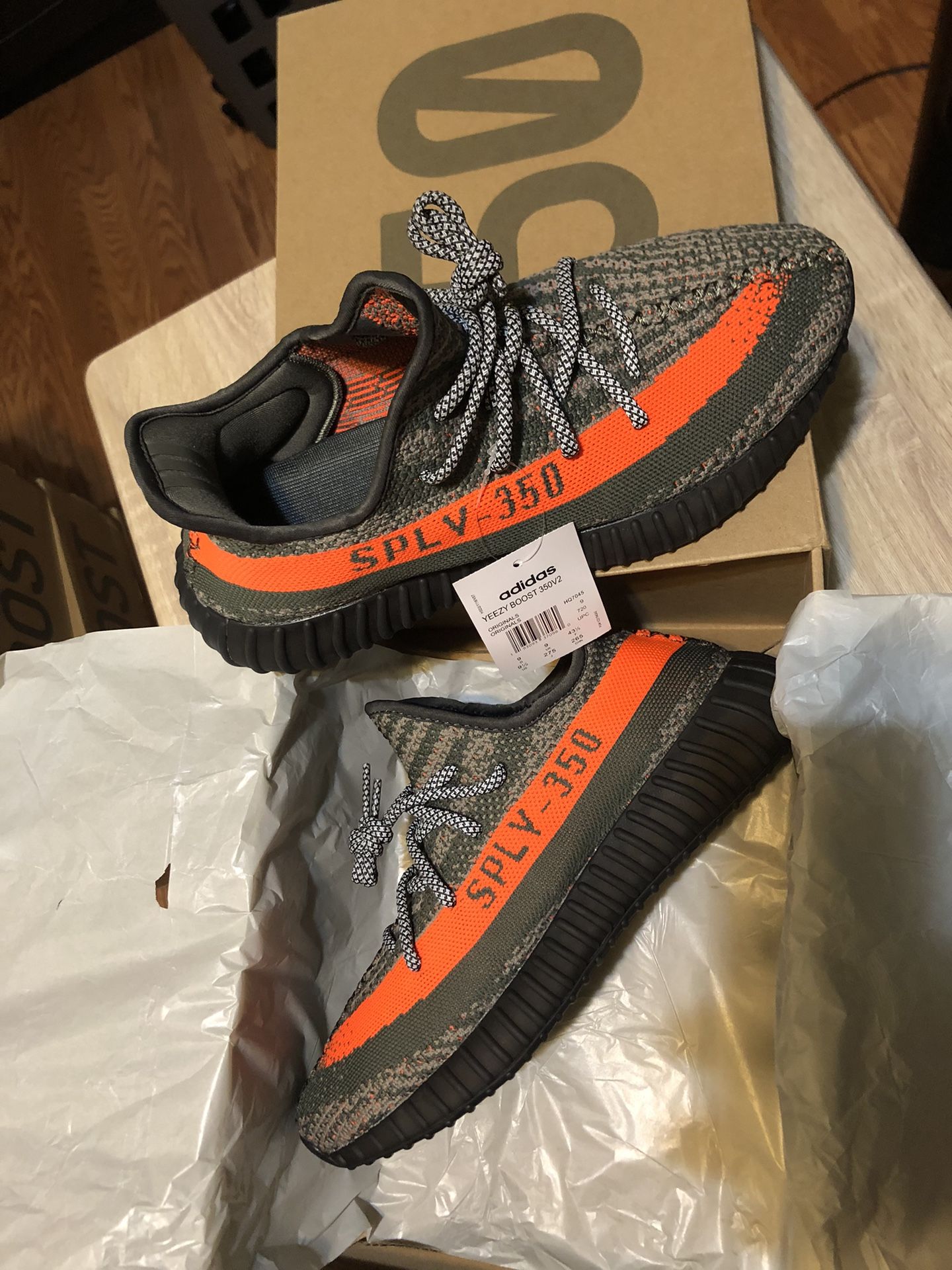 Adidas Yeezy Boost 350 Carbon Beluga - benaras.co