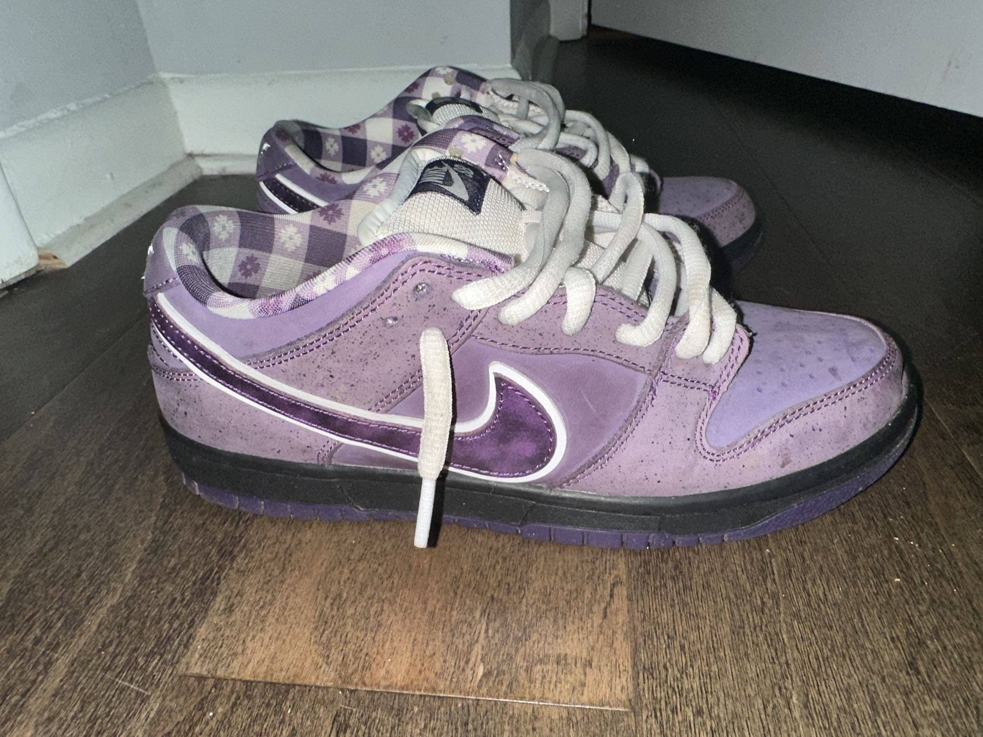 Dunks Purple lobsters