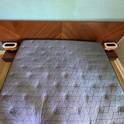 Article Nera California King Bed   set + Storage