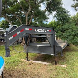 Trailer 2024. 40 Ft. Fladbed. Gooseneck. No CDL