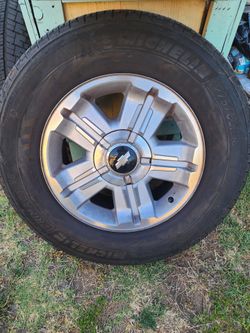 z71 rims with tpms