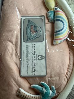Baby activity gym
