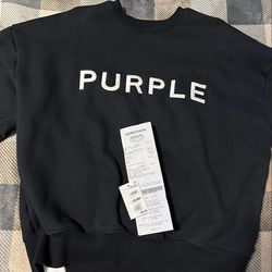 Purple Brand Sweatshirt Size Medium 