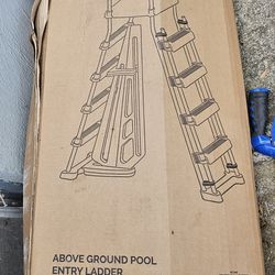 16"Sand Fiter And 48"-52" Pool Ladder