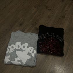 Sp5der Hoodies