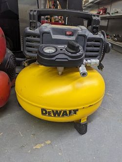 Dewalt 6 Gallon Air Compressor