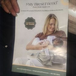 My best friend nursing pillow