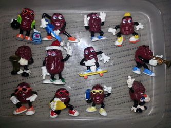 1980 California raisins collection