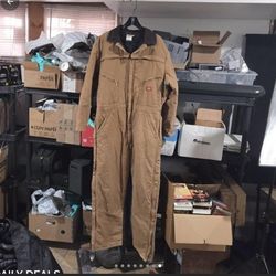 Dickies Men’s Insulated Coverall – XL Regular (46/48 Chest)
Heavy-duty