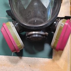 3m 7800 Full Face Respirator