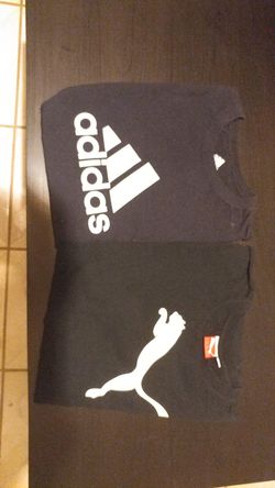 Adidas and Puma Shirts M!!!