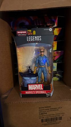 $15 Marvel Legends Speedball