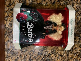 1991 Happy Holidays Special Edition Barbie Doll