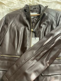 Leather Jacket Women Small/medium