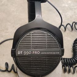 Beyerdynamics DT990 PRO 250 Ohm with Extra New-In-Bag Ear Cups WITH BONUS @ LIST PRICE
