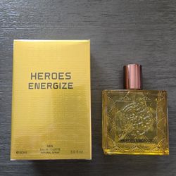 Heroes Energize Eau De Toilette