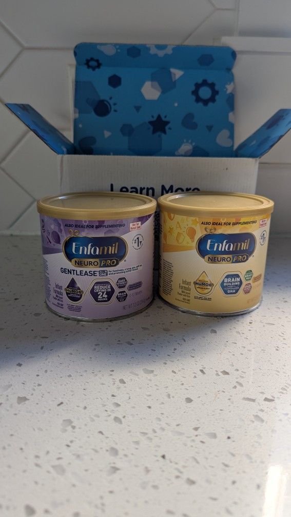 Enfamil Infant Formula - NEW & FREE!
