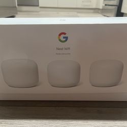 Google Nest Mesh Wi-fi System