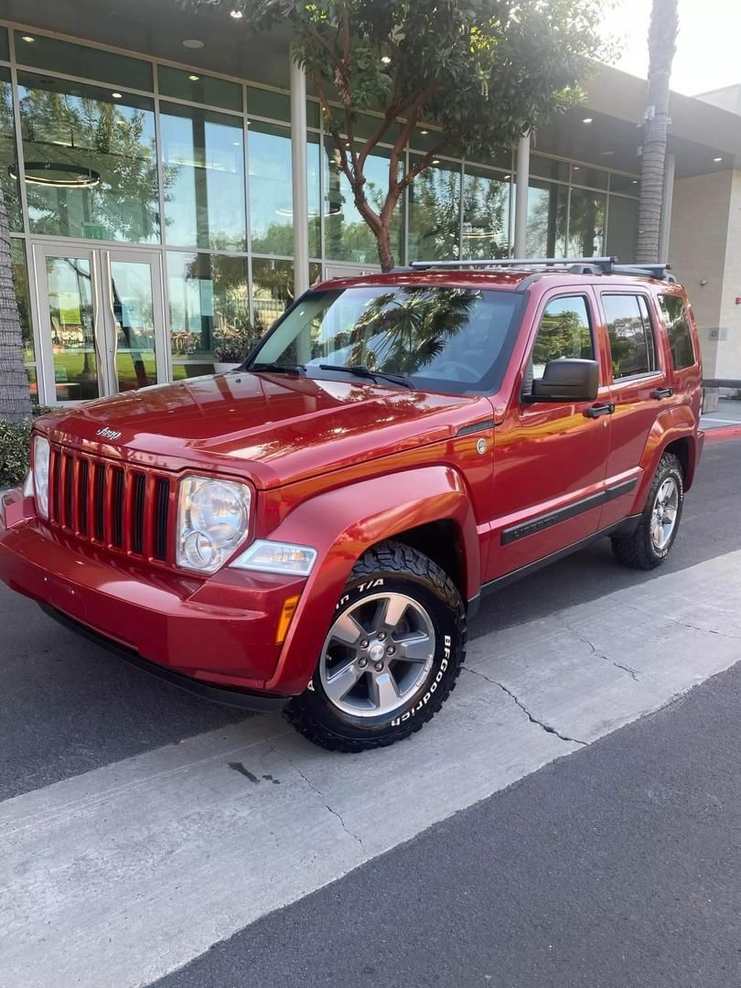 2008 Jeep Liberty