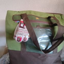 Earth Friendly Bag  Reusable Thermal Tote Bag 