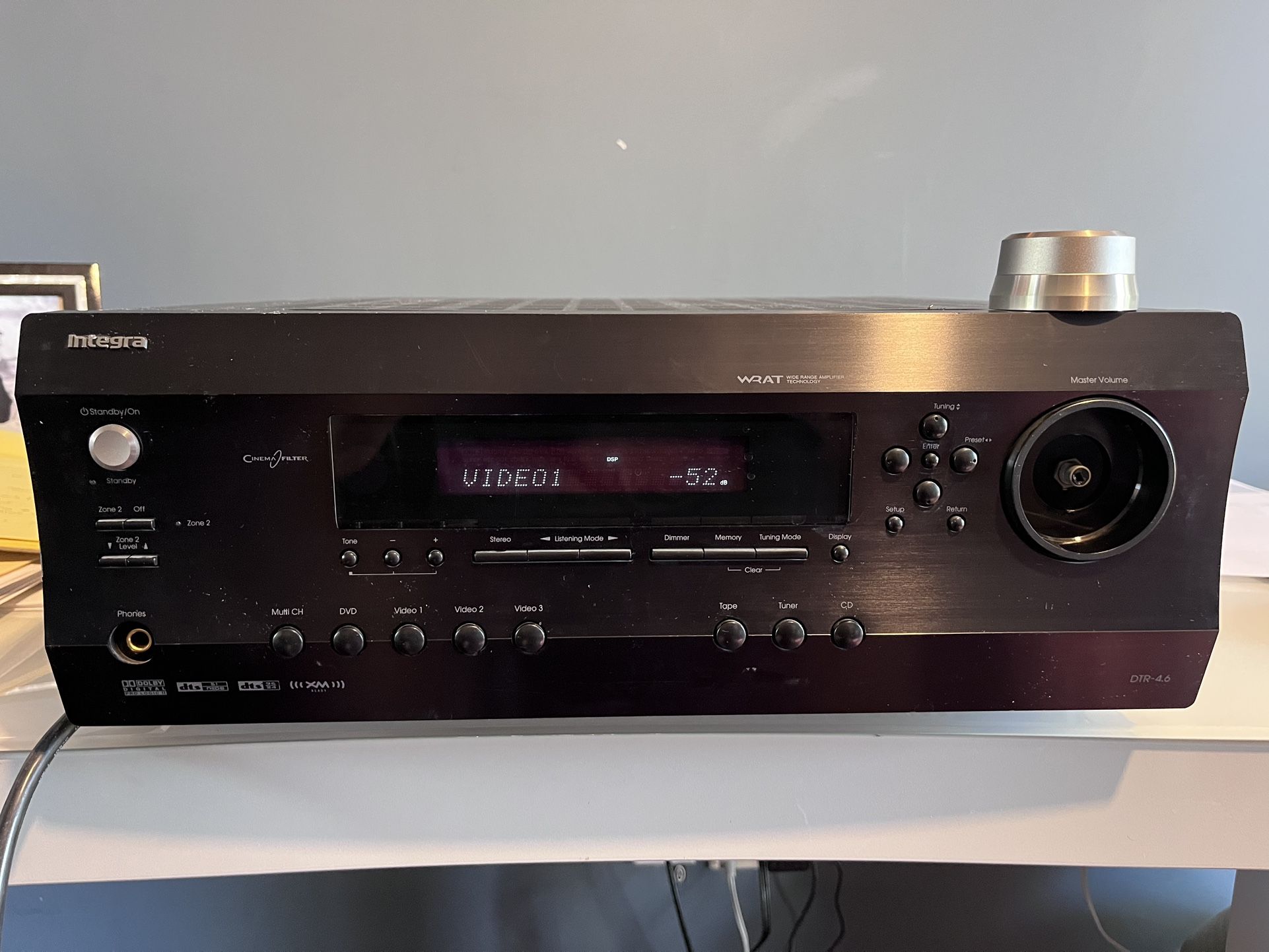 Integra AV Receiver DTR 4.6