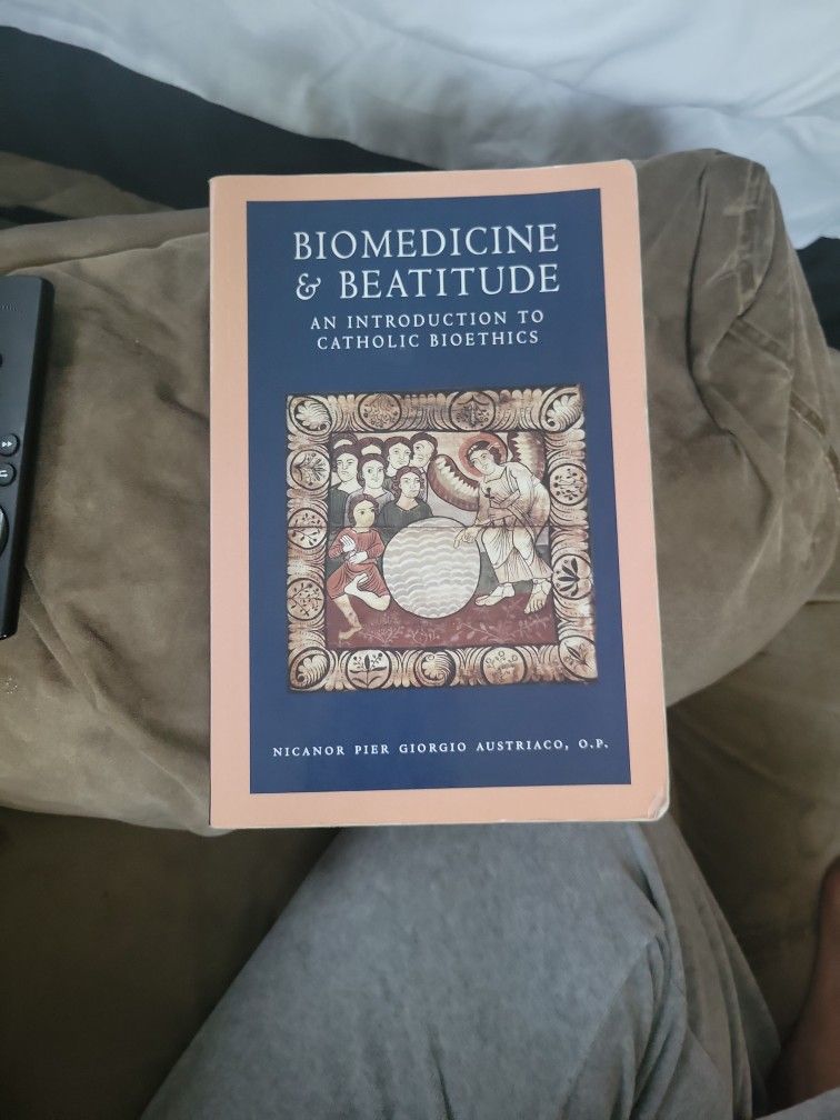 Biomedicine & Beatitude