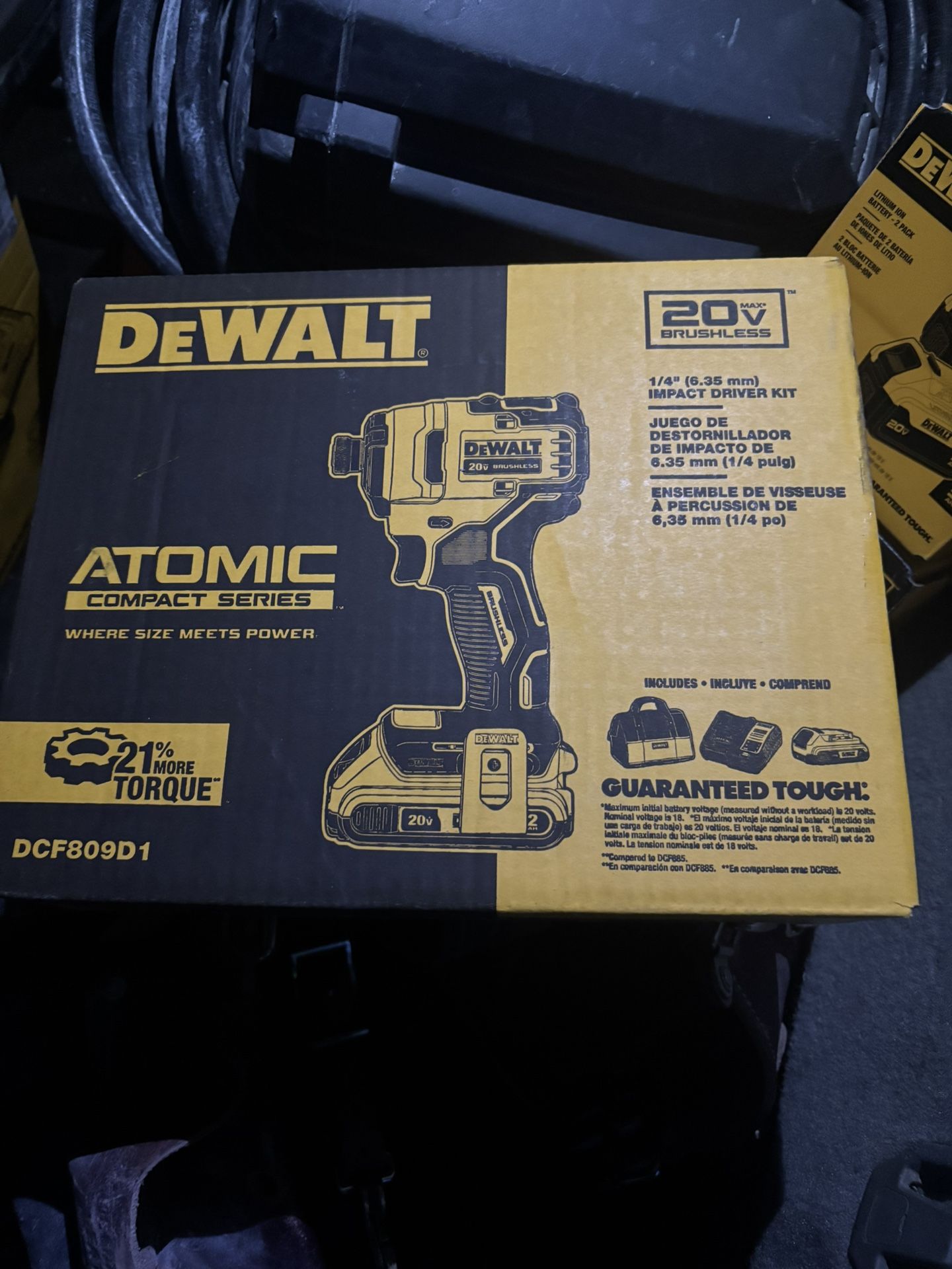 Dewalt Impact Drill