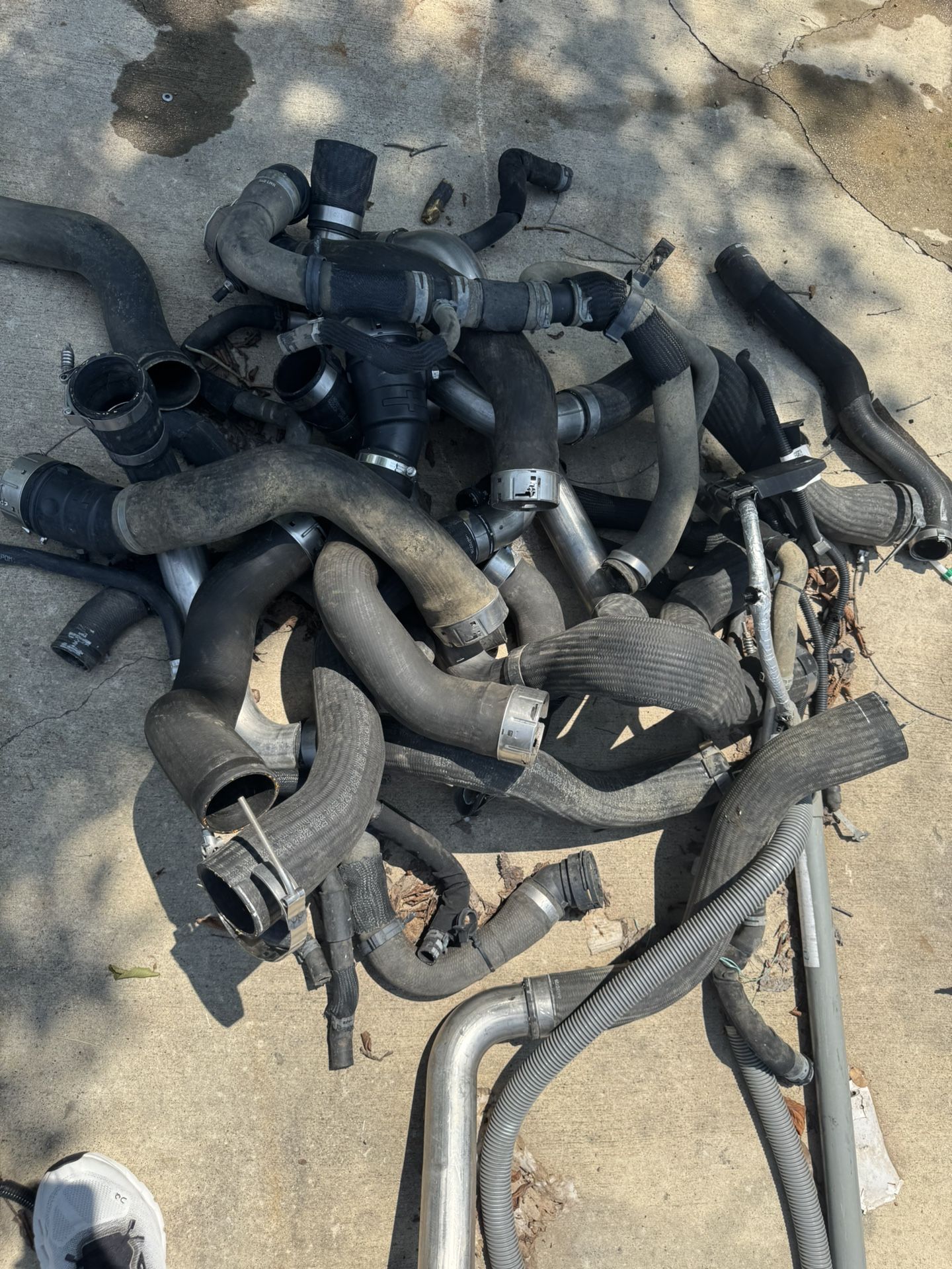 2014-2025 Silverado Sierra Tahoe Yukon Escalade Cooler hose Turbo hose Radiator hose 6.6 L5P 5.3 6.2 L86