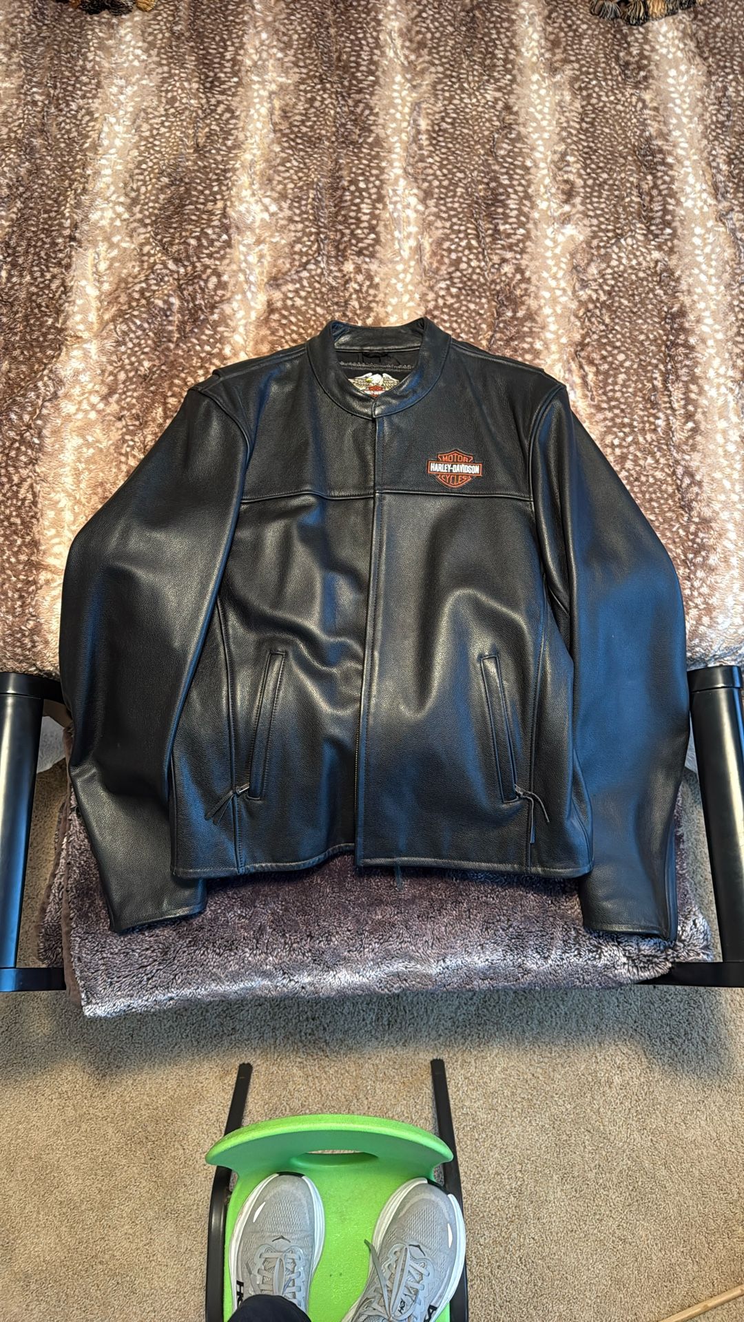 Harley Davidson, Leather Jacket