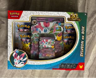 Pokémon TCG Sylveon ex Box 30th Celebration