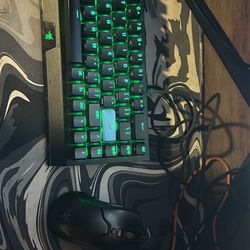 Razer Keyboard mouse headset
