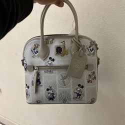 dooney bourke disney 100 satchel