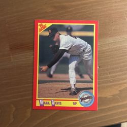 1990 SCORE MARK DAVIS #259 NM Baseball Card