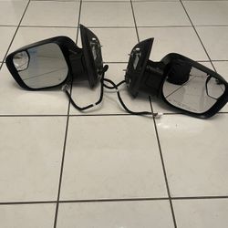 NISSAN TITAN MIRRORS 
