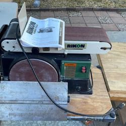 A Rikon Belt, Sander