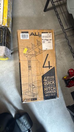 Allen deluxe bike rack