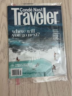 Conde Nast Traveler Magazine March 2023 Sydney/Vietnam/California/Zambia/Quebec