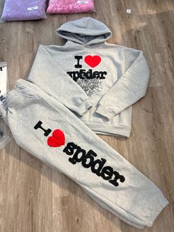 I ❤️ Sp5der set