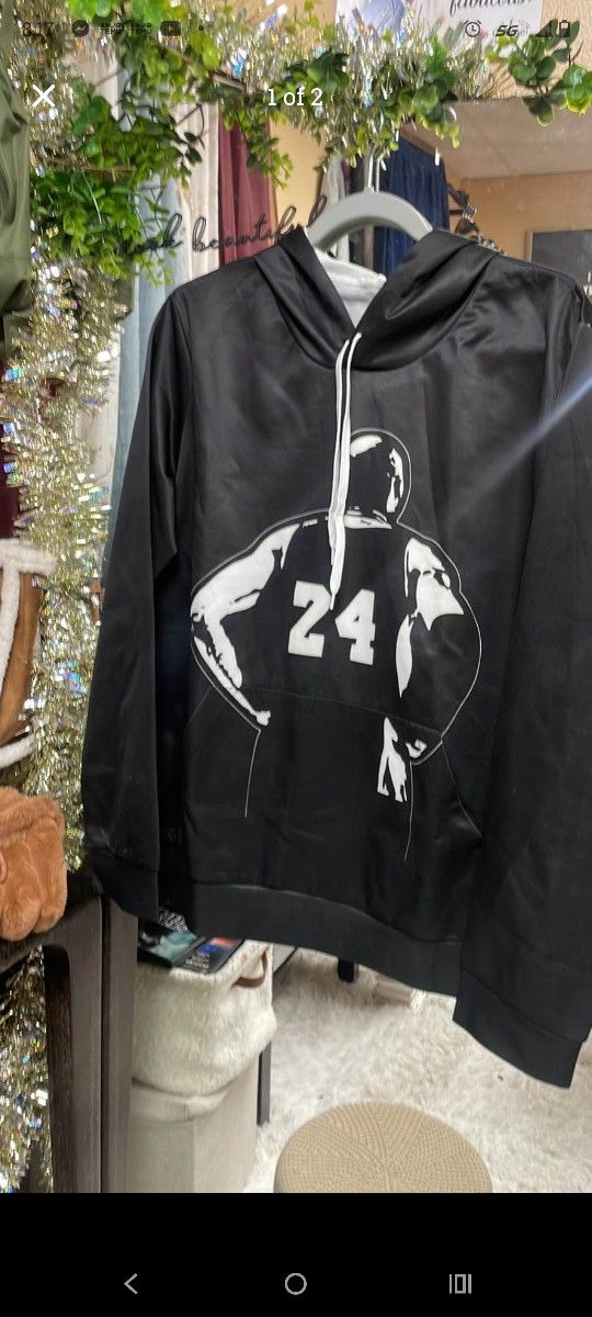 Kobe Hoodie LARGE