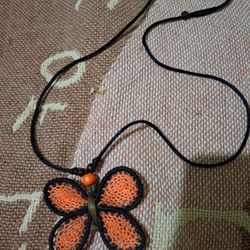 Butterfly Necklace