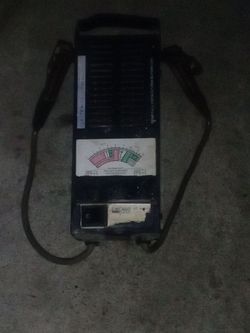 Battery and charging system tester