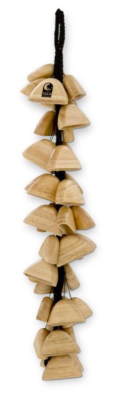 Toca T-WRS Wooden Rattle on String