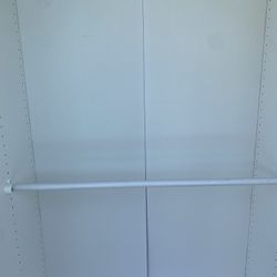 IKEA White Wardrobe, Closet Organizer 