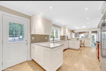 Wood cabinets for kitchen