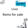 Items For Sale