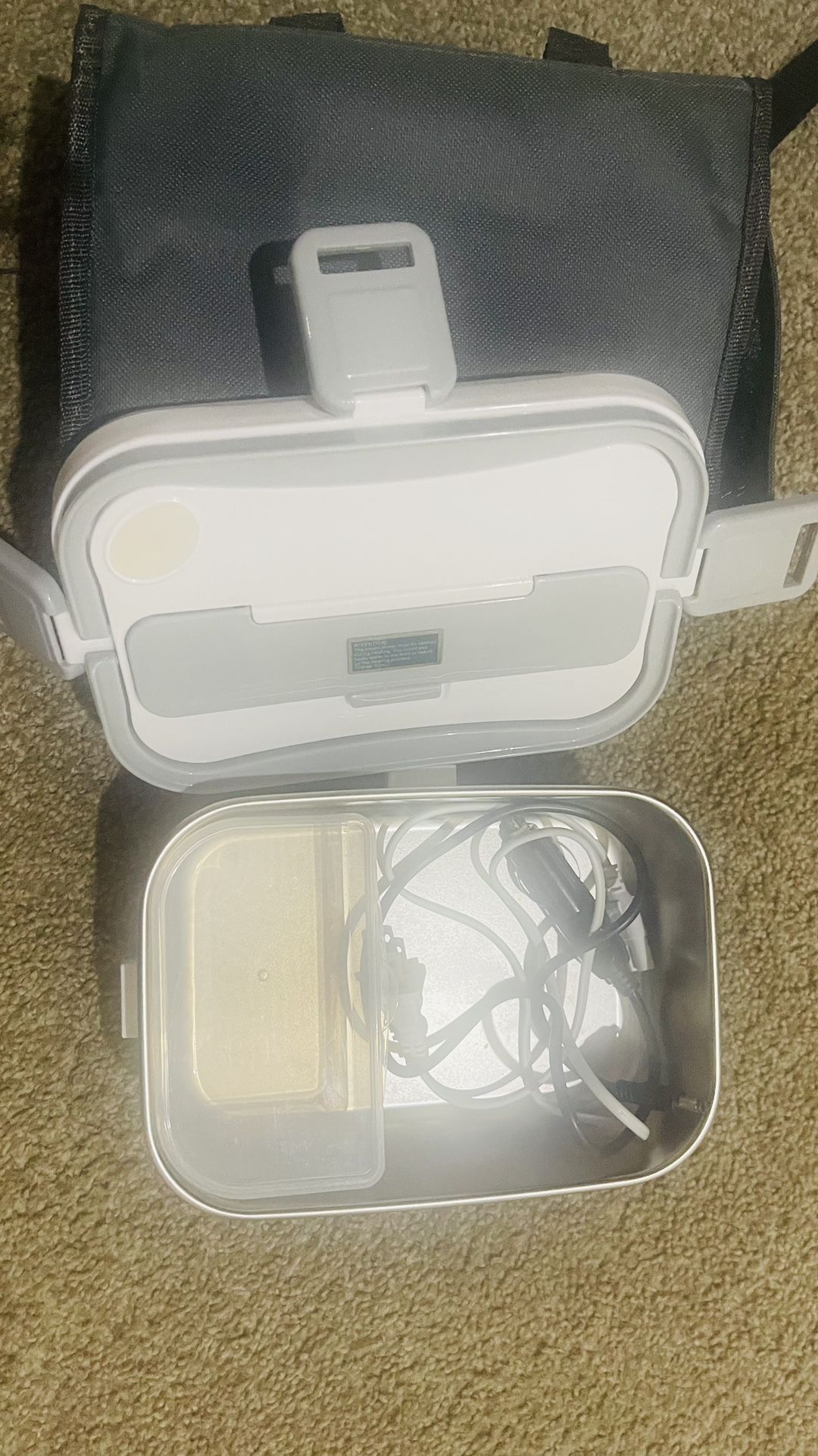 Electric Lunch Box with Bag