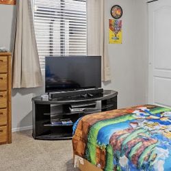 Tv Stand And Queen Bed Frame 